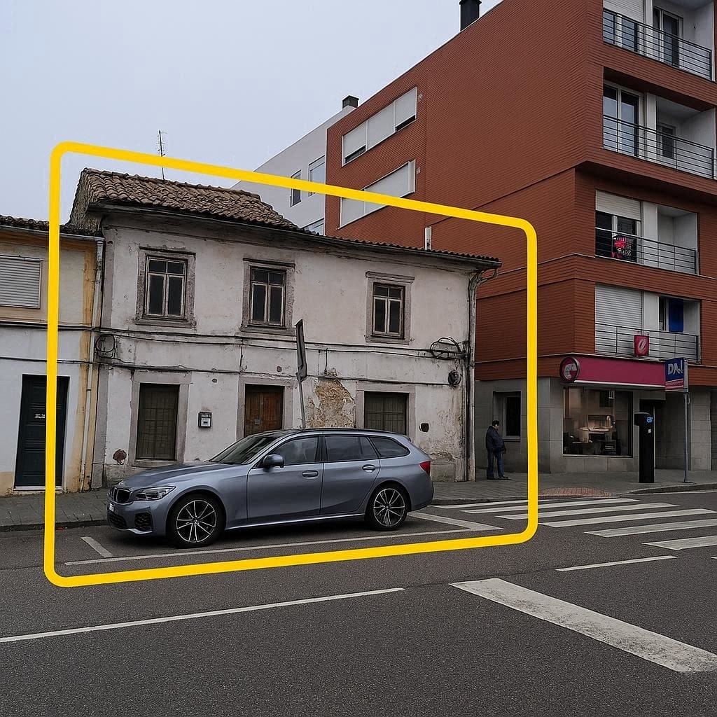 Moradia para Restaurar T6