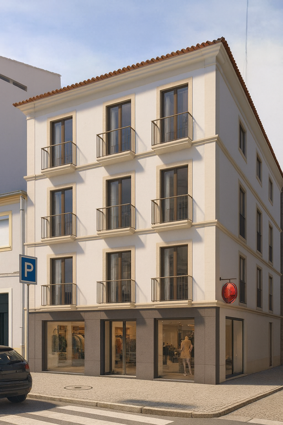 Moradia para Restaurar T6