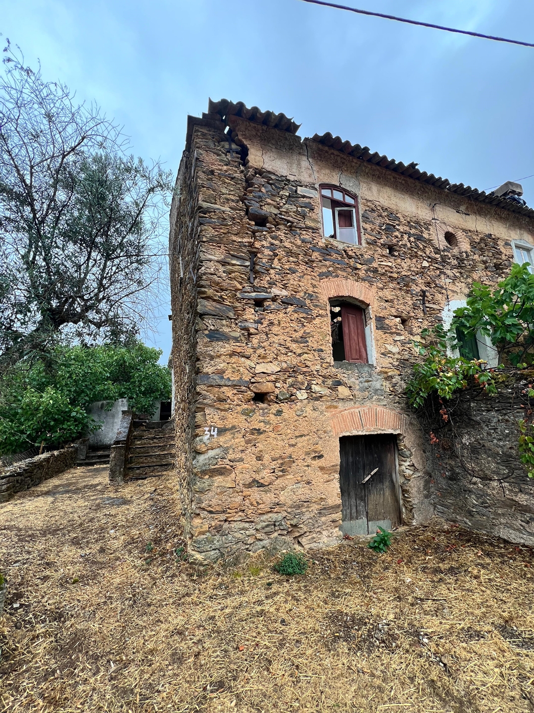 Detached house to restore T3+2